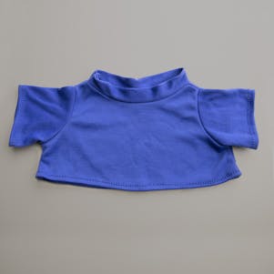 Blue Teddy Bear T-shirt - Embroidery Available