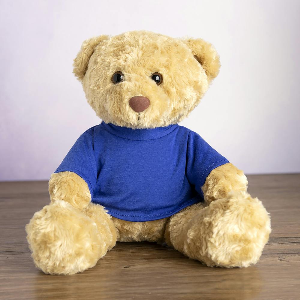 Blue Teddy Bear T-shirt - Perfect Memorials