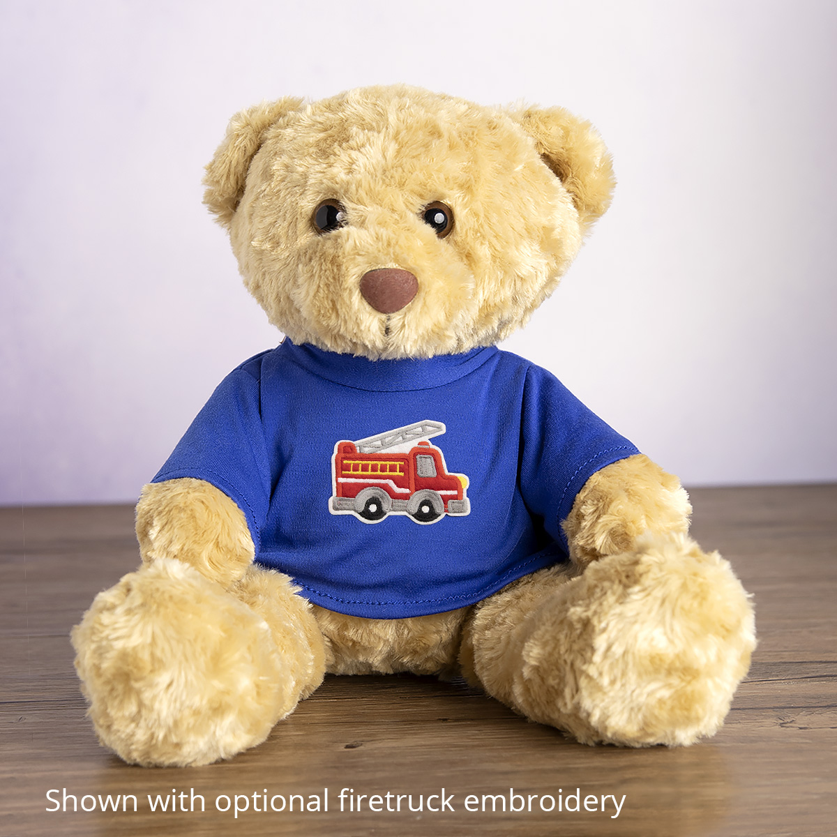 Blue Teddy Bear T-shirt - Perfect Memorials