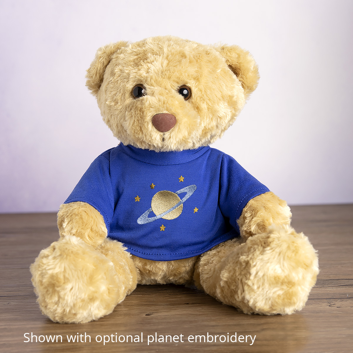 Blue and best sale yellow teddy bear