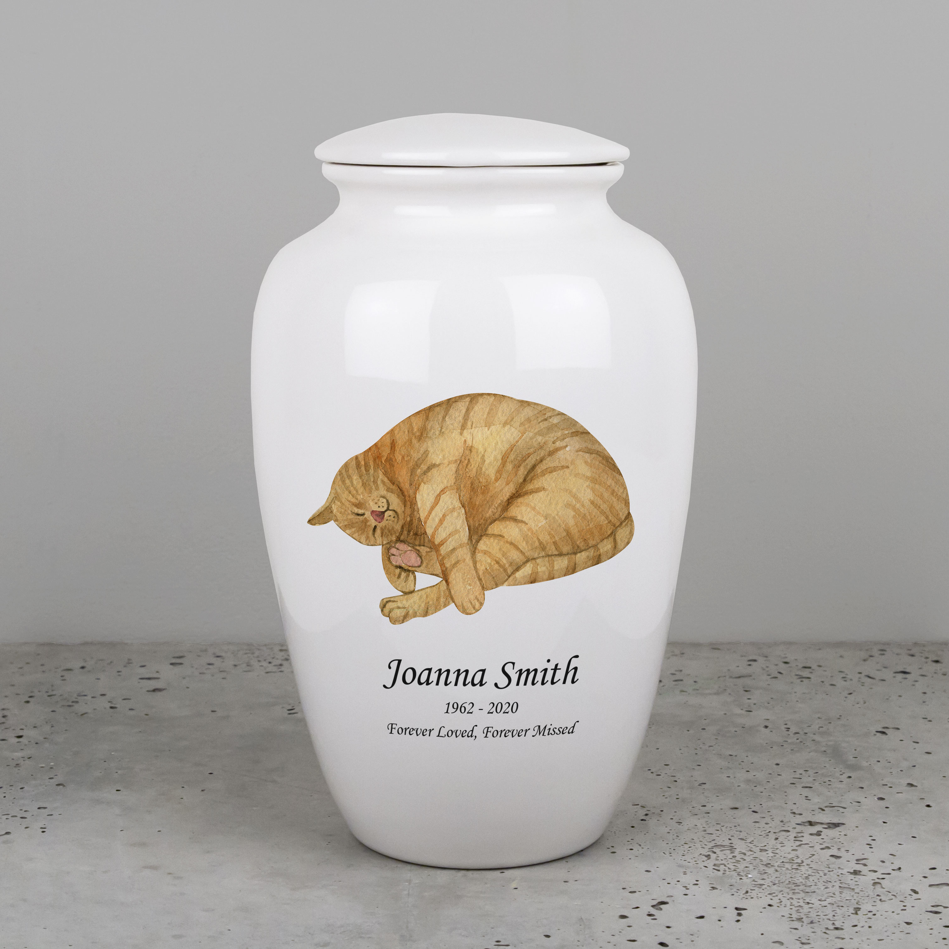 Custom pet 2024 urns for cats