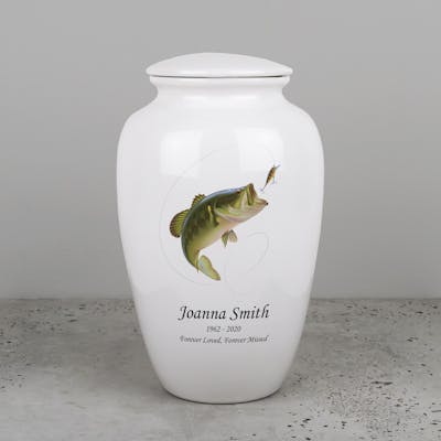 Fishing Urns - A Special Tribute - Perfect Memorials