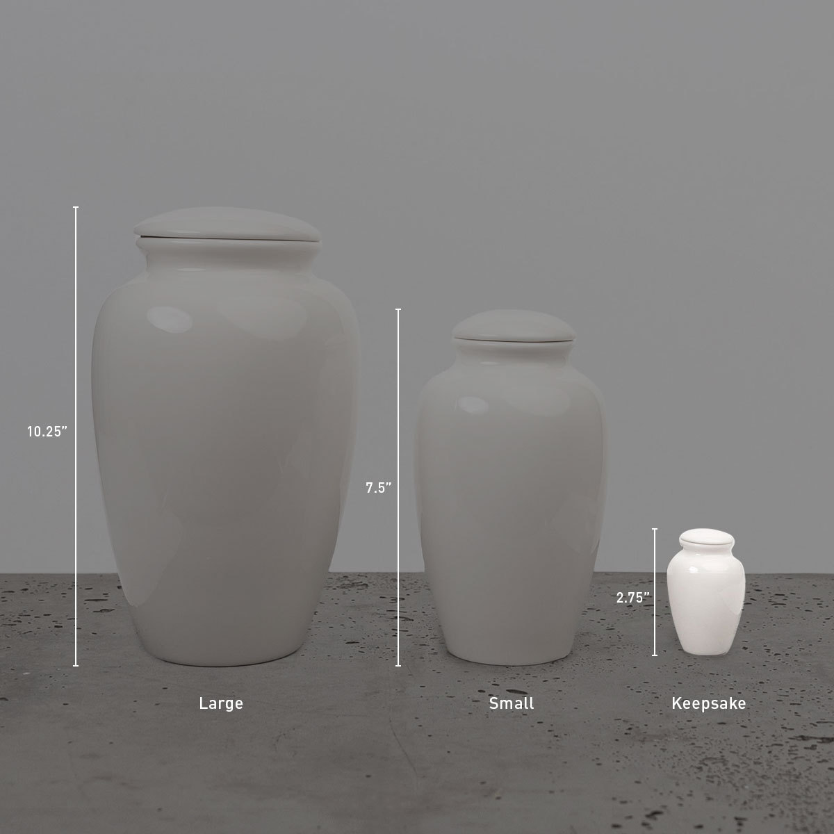 Labrador 2024 cremation urns