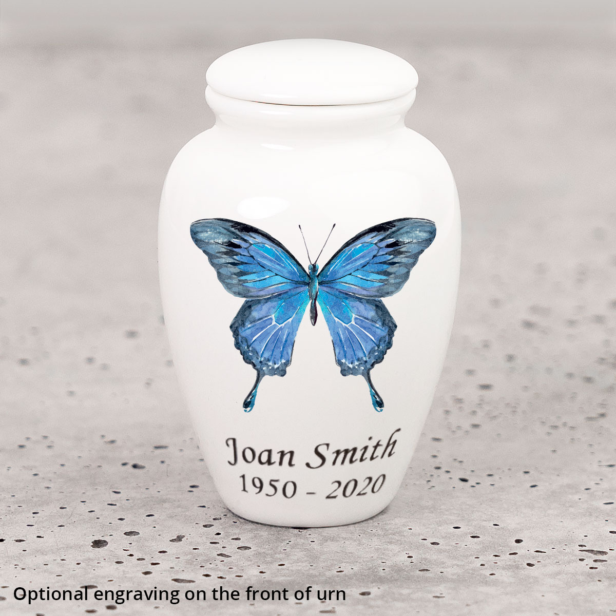 Butterfly cremation deals keepsake