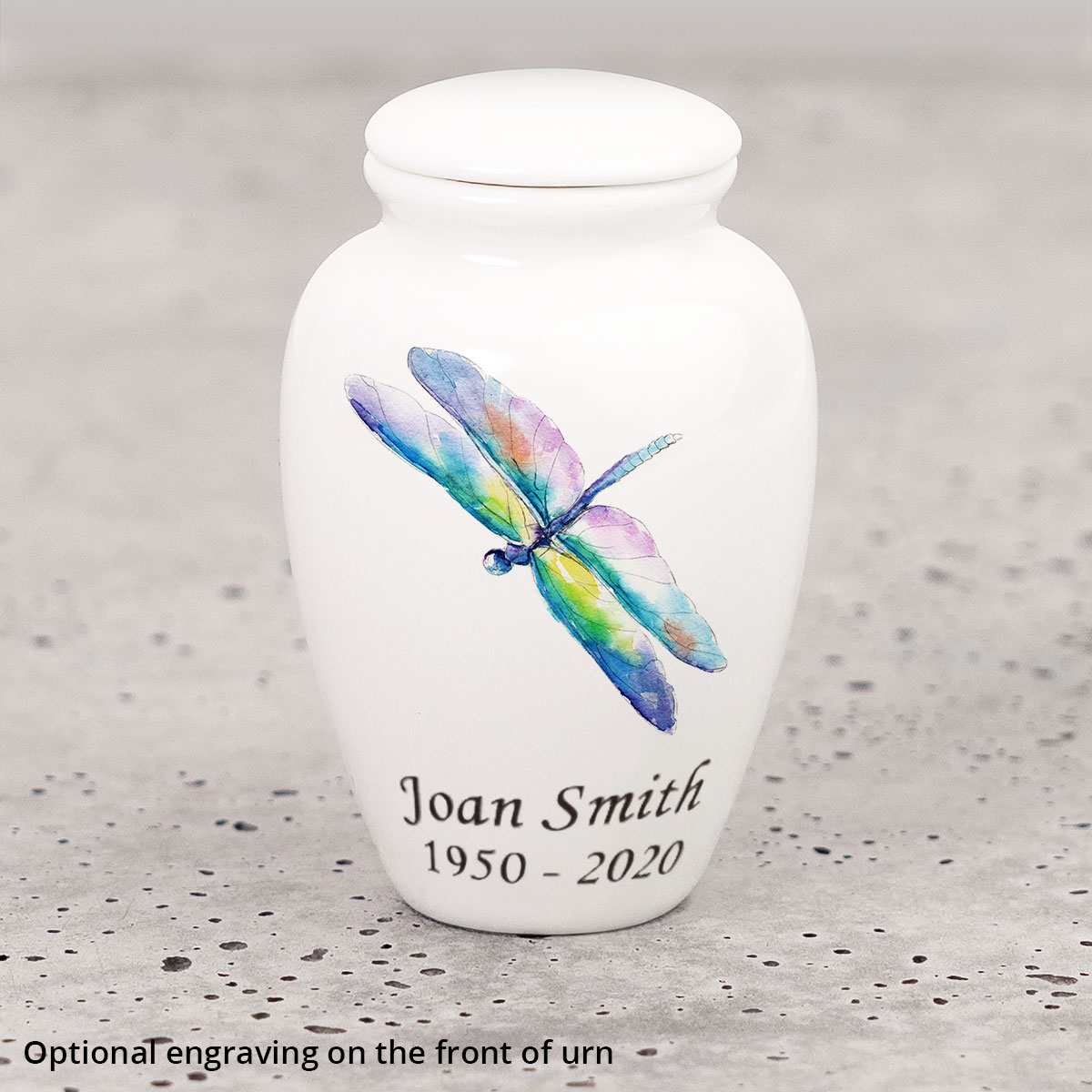 dragonfly keepsake urn