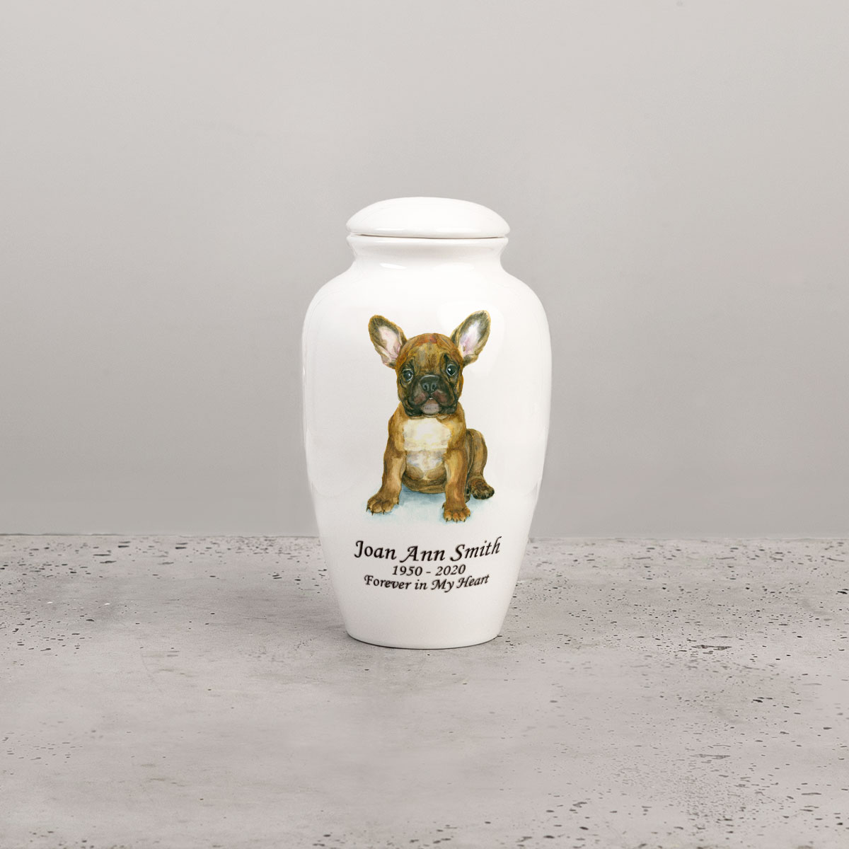 French on sale bulldog jar