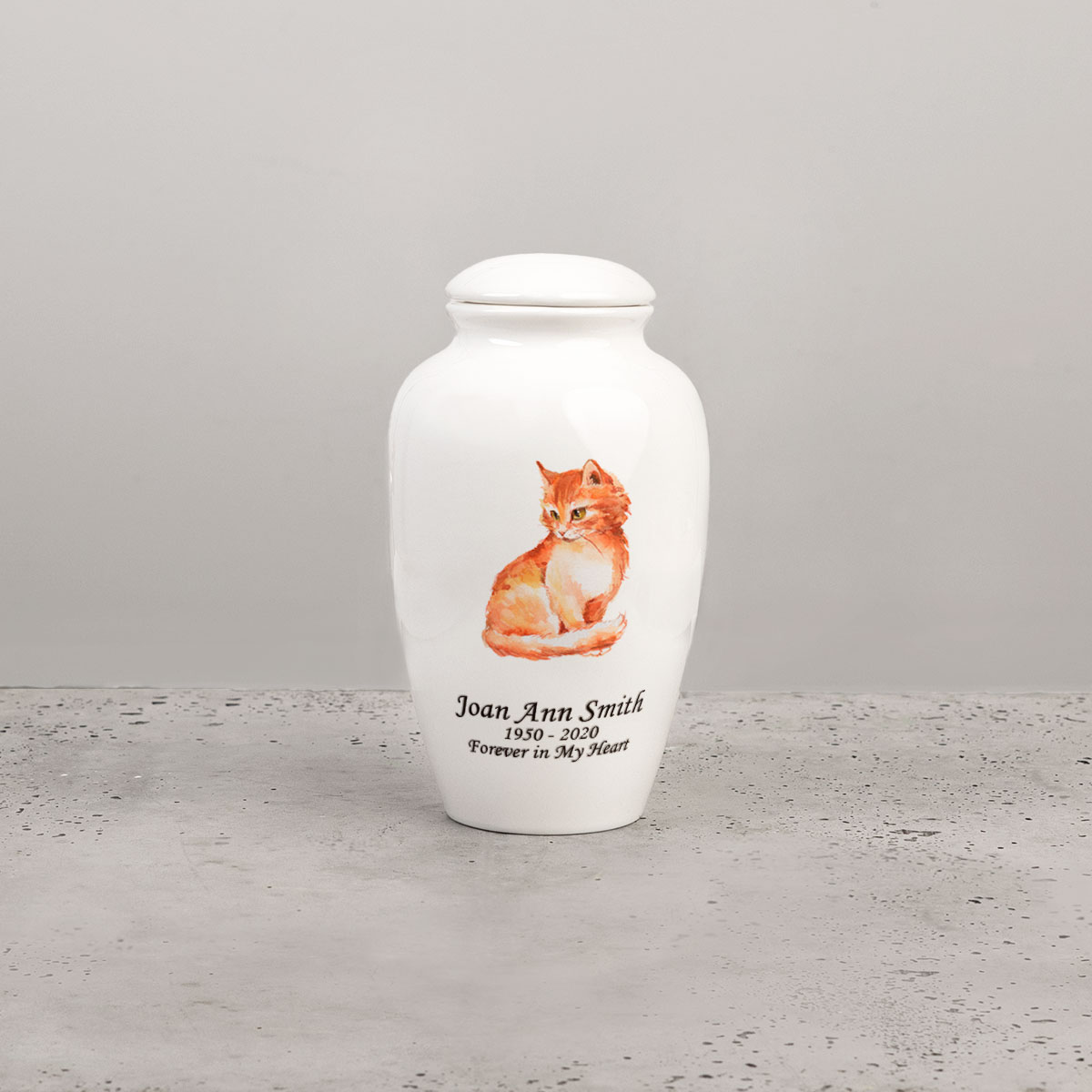 Ceramic Pet Urns - Honor A Loved Pet - Perfect Memorials