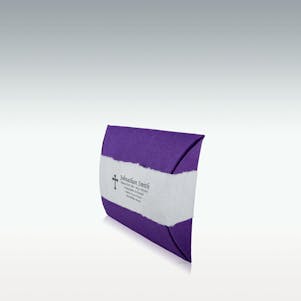 Purple Passion EcoUrn Biodegradable Cremation Urn - Small