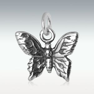 Butterfly Sterling Silver Jewelry Charm