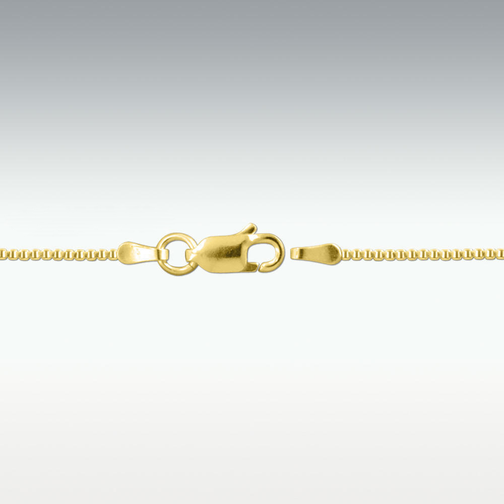 Gold Plated Box Chain - 20