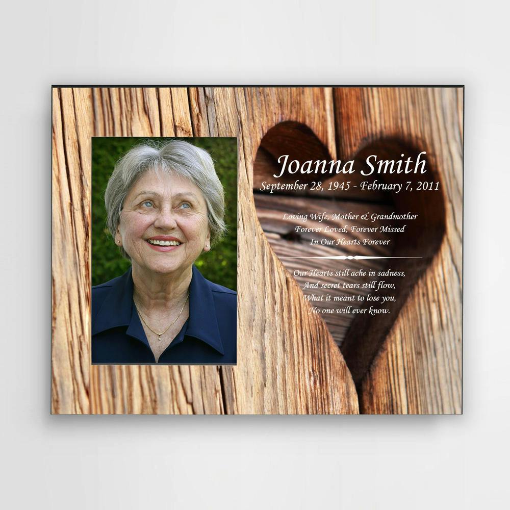 4x6 Wood Picture Frame