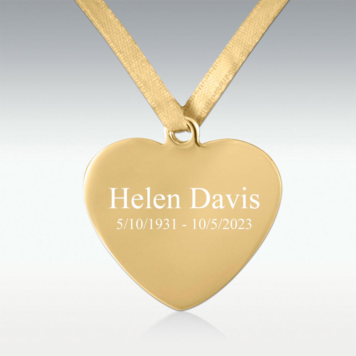 Engravable on sale urn pendant