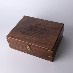 Wooden Memory Capsule Box