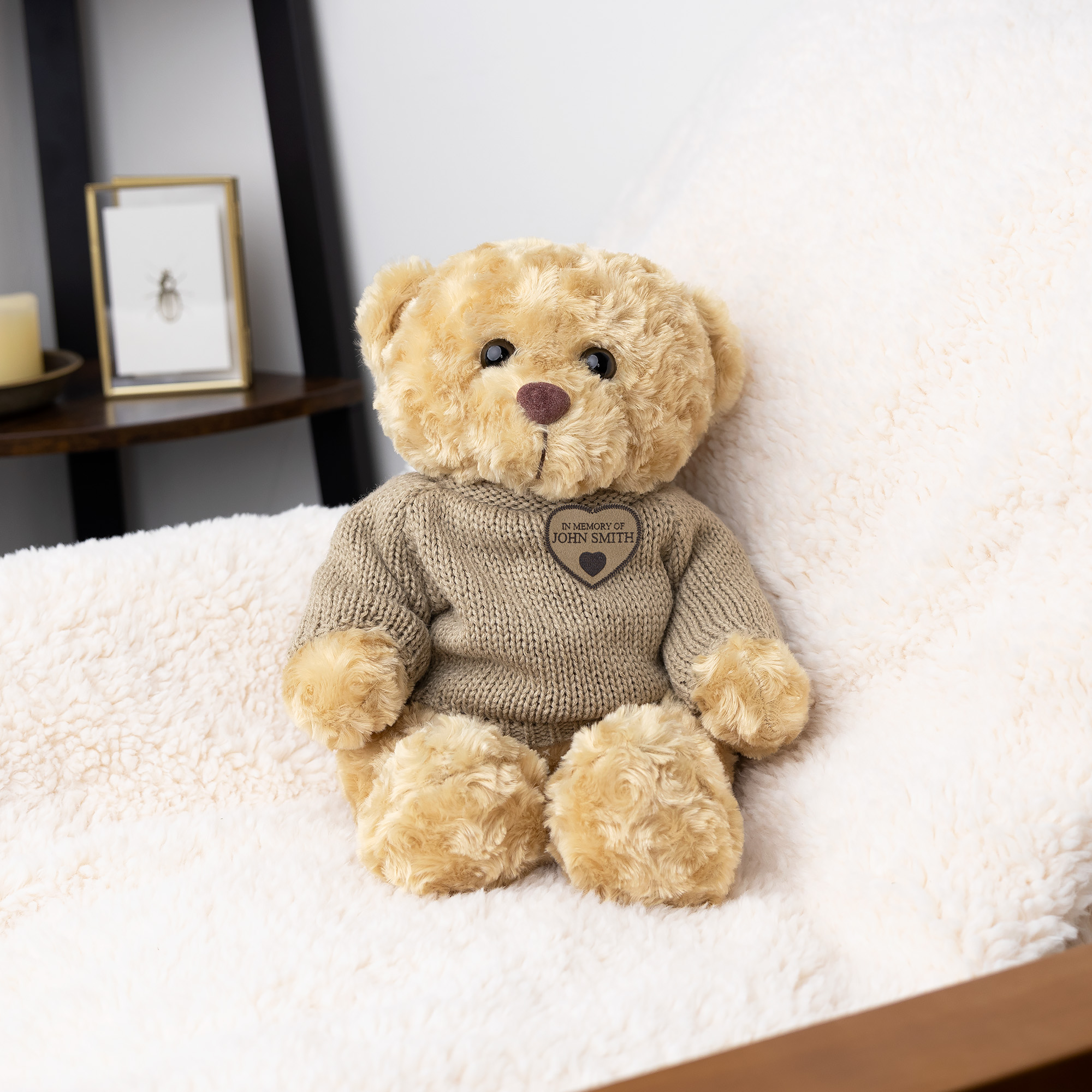 Large teddy bear discount blanket