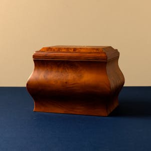 The Arlo Cremation Urn with Memento Tray  - Free Engraving