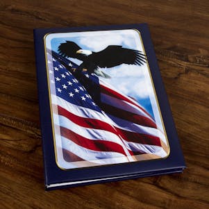 Navy Patriotic Registry Book