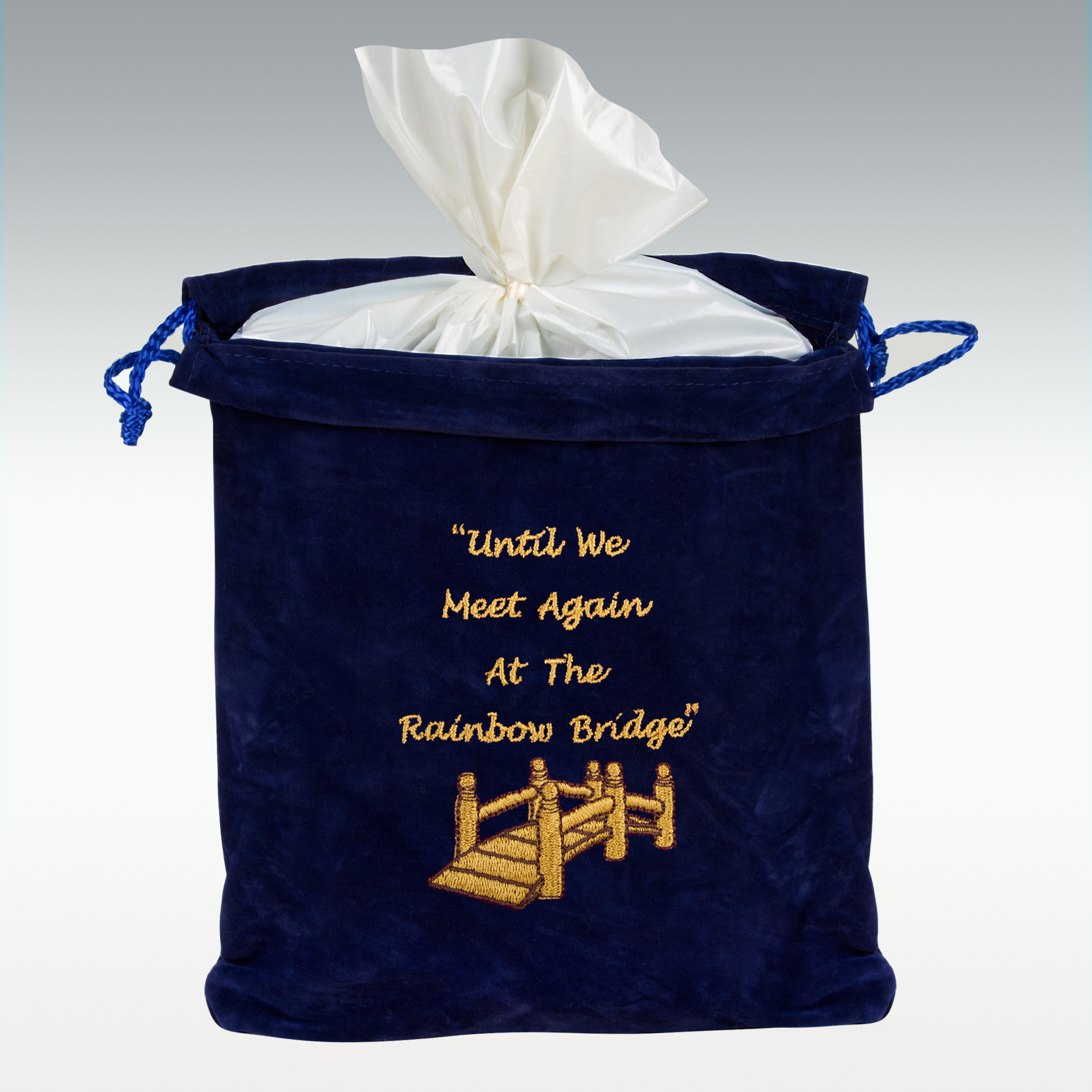 Royal Double Layer Inside the Urn Velvet Bag - Large - Perfect Memorials