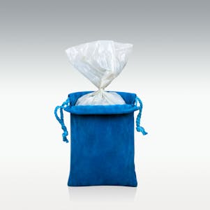 Turquoise Double Layer Inside The Urn Bag - Small