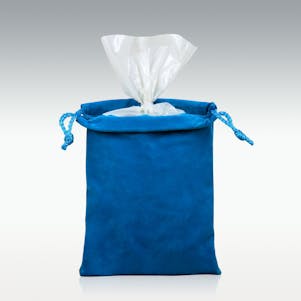 Turquoise Double Layer Inside The Urn Bag - Medium
