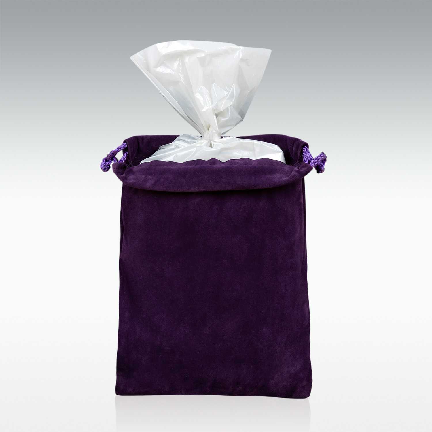 Premium Quality Velvet Urn Bag with Fancy Drawstring Closure (Burgundy) -  Burgundy Velvet Bag - Drawstring Velvet Bag -