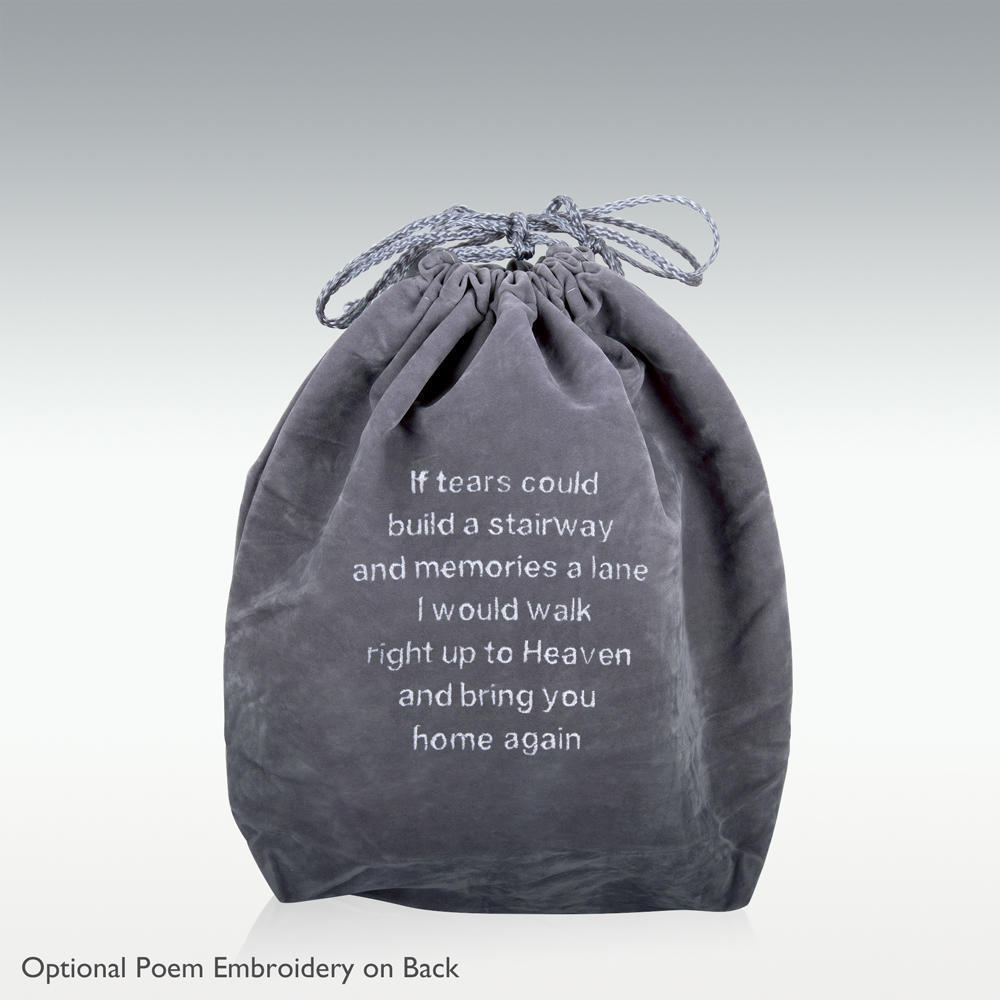 Premium Quality Velvet Urn Bag with Fancy Drawstring Closure (Royal Blue) -  Blue Velvet Bag - Drawstring Velvet Bag: Buy Online at Best Price in UAE -  Amazon.ae