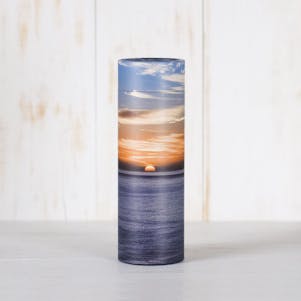Ocean Sunset Small Eco-Friendly Scattering Tube