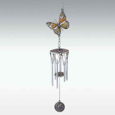 Roses for Mother 44in. Sonnet Chime - Perfect Memorials