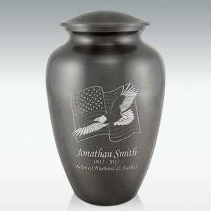 Soaring Glory Classic Cremation Urn - Engravable