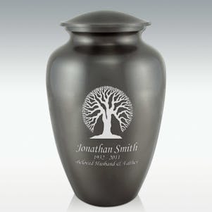 Tree of Life Classic Cremation Urn - Engravable