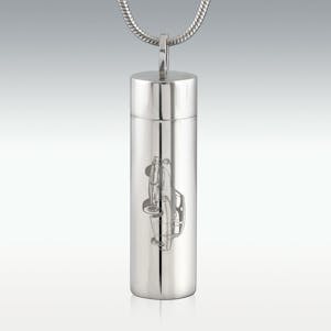1955 Speedster Stainless Steel Cremation Jewelry - Engravable