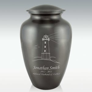 Lighthouse Classic Cremation Urn - Engravable
