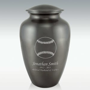 Baseball Classic Cremation Urn - Engravable