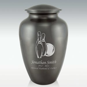 Bowling Classic Cremation Urn - Engravable