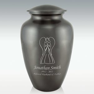 Angel Classic Cremation Urn - Engravable
