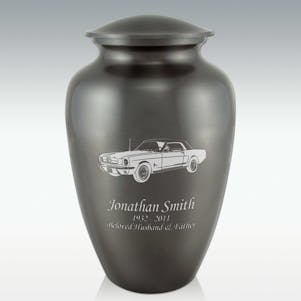 1964 Coupe Car Classic Cremation Urn - Engravable