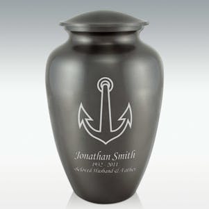 Anchor Classic Cremation Urn - Engravable