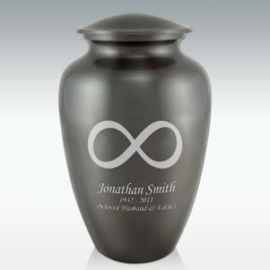 Infinity Classic Cremation Urn - Engravable