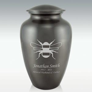 Bee Classic Cremation Urn - Engravable