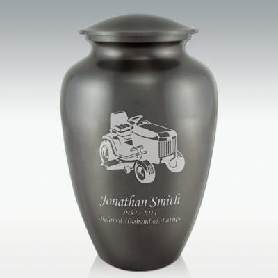 0 Percent Body Fat Baby Classic Cremation Urn - Engravable