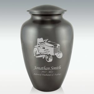 Lawn Mower Classic Cremation Urn - Engravable