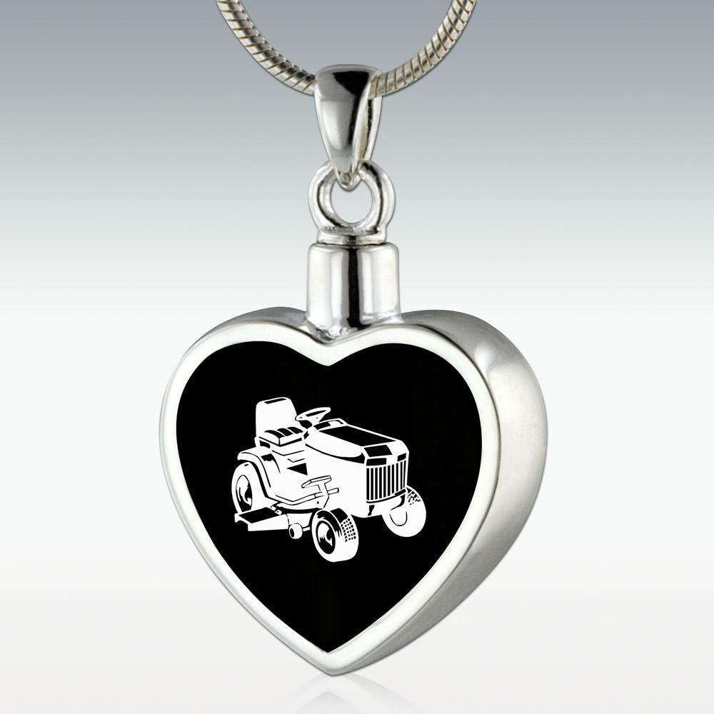 Sterling Silver Custom Cremation Jewelry - Perfect Memorials