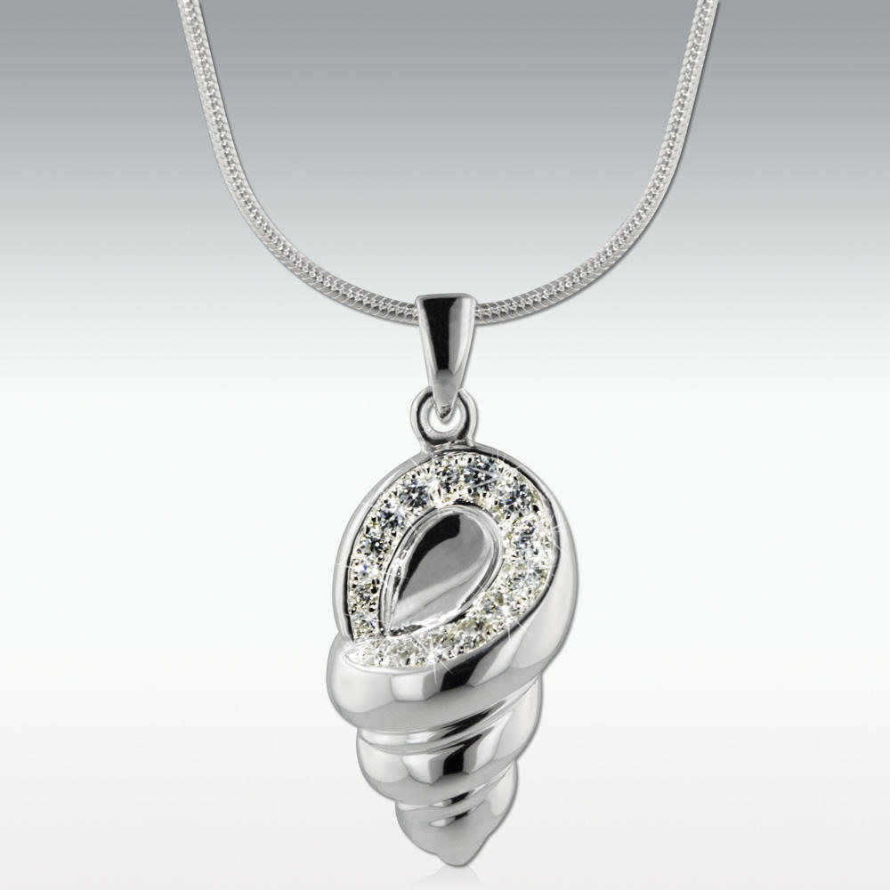 platinum cremation jewelry