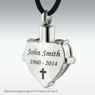 Necklaces for Ashes - Custom Memorials - Perfect Memorials