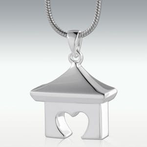 Love's Home Sterling Silver Cremation Jewelry