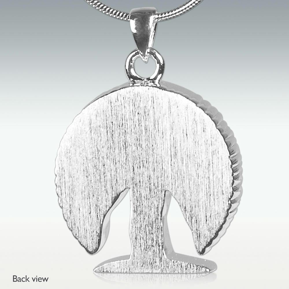 Tree Of Life Sterling Silver Cremation Jewelry - Engravable