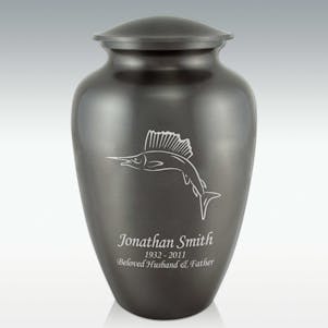 Marlin Classic Cremation Urn - Engravable