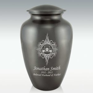 Hot Rod Classic Cremation Urn - Engravable