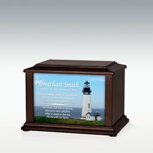 Small Lighthouse Infinite Impression Cremation Urn - Engravable