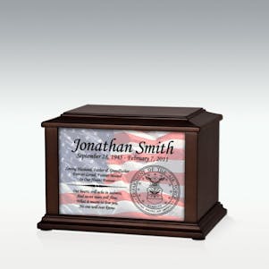 Small Dept. Air Force Infinite Impression Cremation Urn