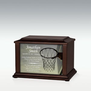 Small Basketball Hoop Infinite Impression Cremation Urn